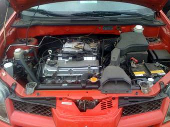 2003 Mitsubishi Outlander Photos