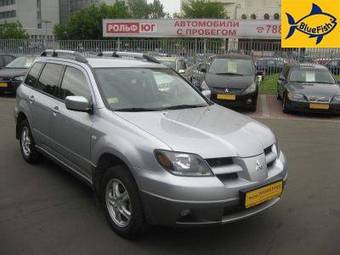 2003 Mitsubishi Outlander Wallpapers