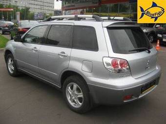 2003 Mitsubishi Outlander For Sale
