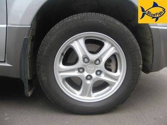 2003 Mitsubishi Outlander Pics