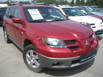 2003 Mitsubishi Outlander