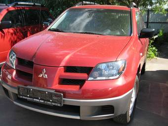 2003 Mitsubishi Outlander