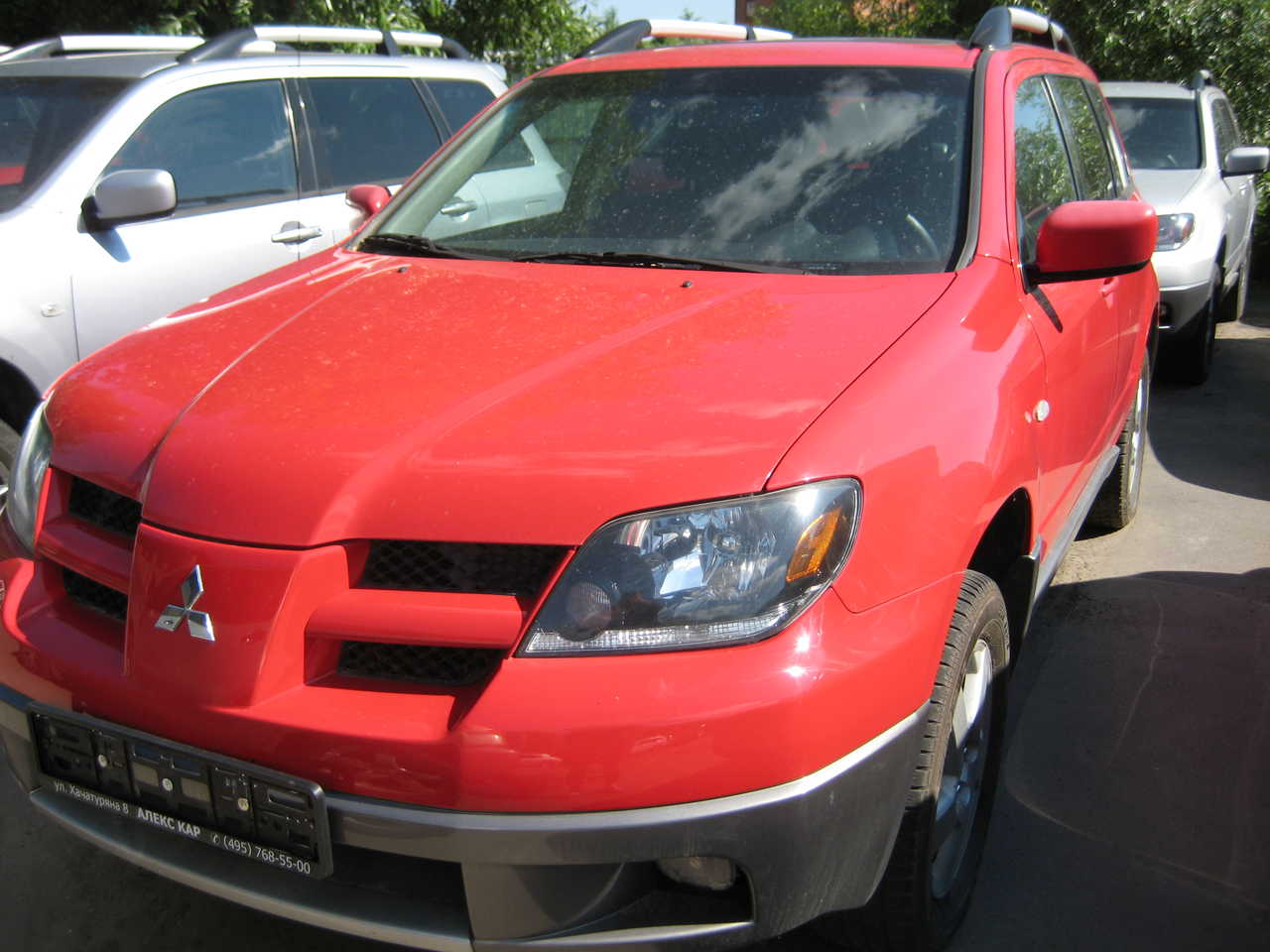 2003 Mitsubishi Outlander