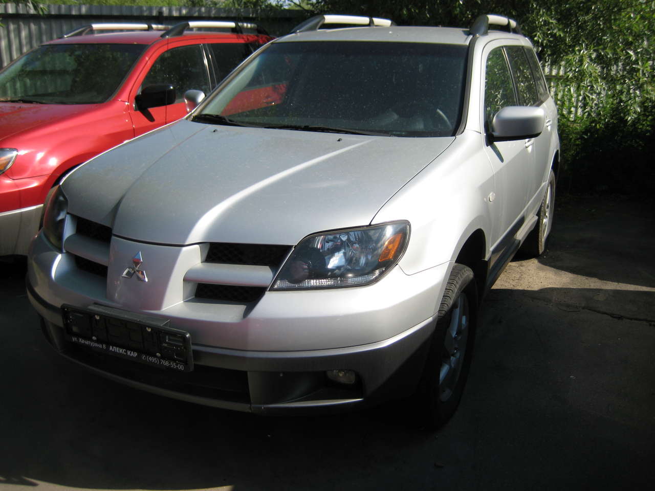 2003 Mitsubishi Outlander