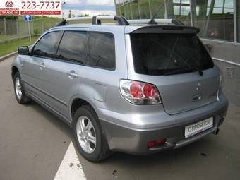 2003 Mitsubishi Outlander Pictures