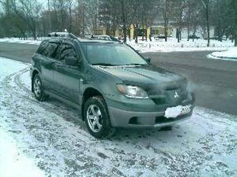 2003 Mitsubishi Outlander For Sale