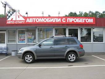 2003 Mitsubishi Outlander Wallpapers