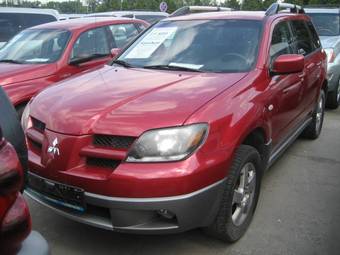 2003 Mitsubishi Outlander