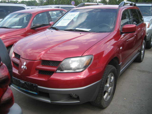 2003 Mitsubishi Outlander