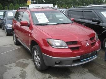 2003 Mitsubishi Outlander