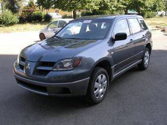 2003 Mitsubishi Outlander For Sale