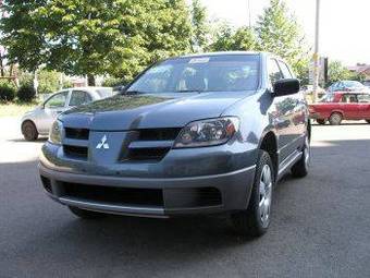 2003 Mitsubishi Outlander Images