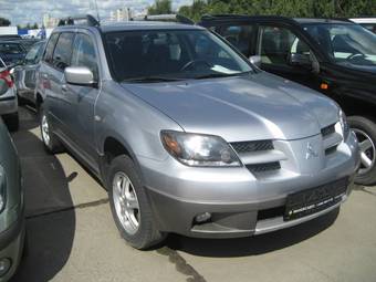 2003 Mitsubishi Outlander