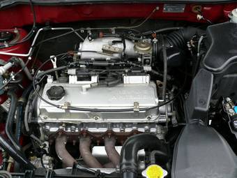2003 Mitsubishi Outlander specs, Engine size 2.4, Fuel type Gasoline