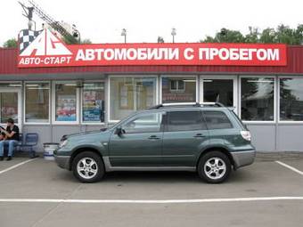 2003 Mitsubishi Outlander For Sale