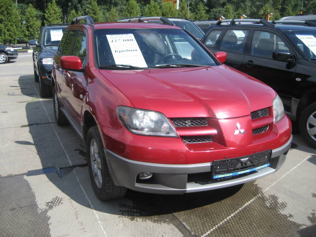 2003 Mitsubishi Outlander