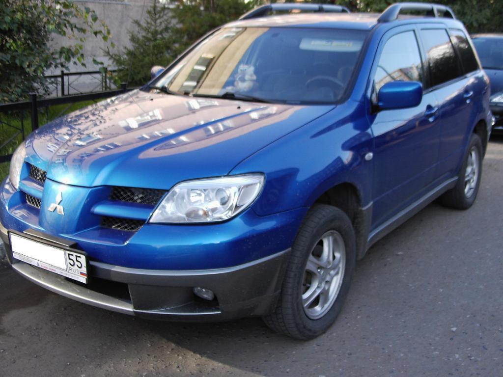 2003 Mitsubishi Outlander