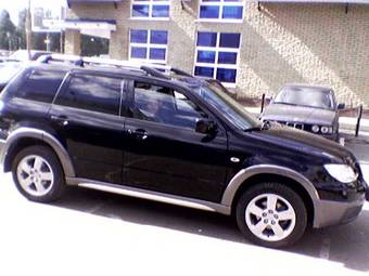 2004 Mitsubishi Outlander