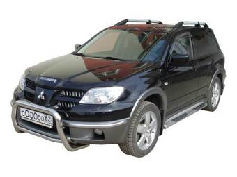 2004 Mitsubishi Outlander