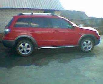 2004 Mitsubishi Outlander