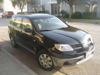 2004 Mitsubishi Outlander