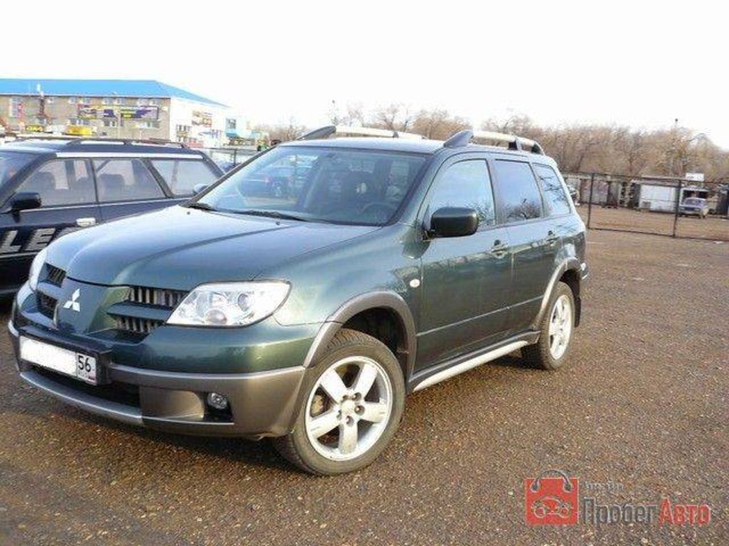 2004 Mitsubishi Outlander