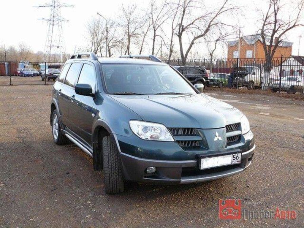 2004 Mitsubishi Outlander