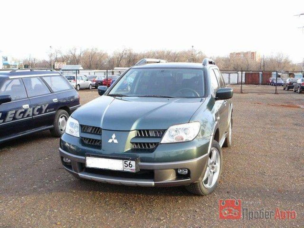 2004 Mitsubishi Outlander