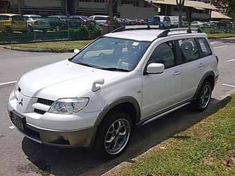 2004 Mitsubishi Outlander