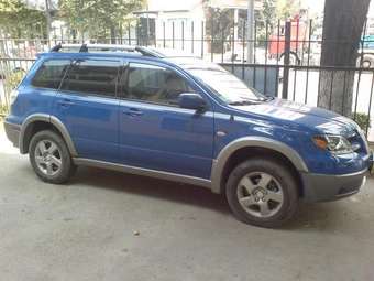 2004 Mitsubishi Outlander