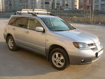 2004 Mitsubishi Outlander Wallpapers