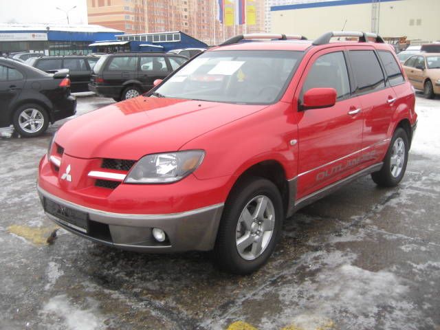 2004 Mitsubishi Outlander