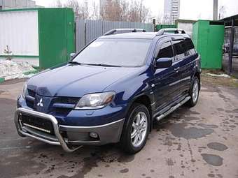 2004 Mitsubishi Outlander For Sale