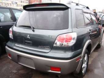 2004 Mitsubishi Outlander For Sale