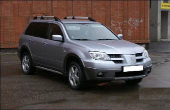 2004 Mitsubishi Outlander