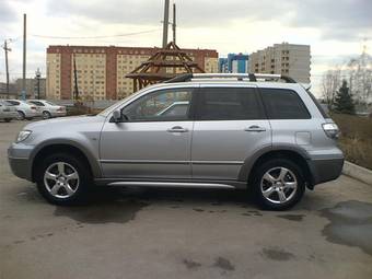 2004 Mitsubishi Outlander For Sale