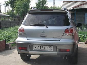 2004 Mitsubishi Outlander