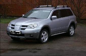 2004 Mitsubishi Outlander