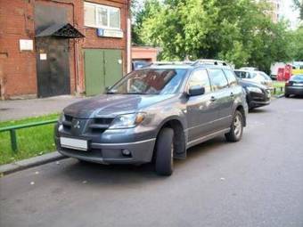 2004 Mitsubishi Outlander