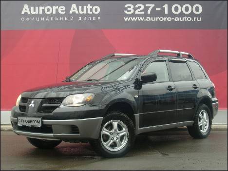 2004 Mitsubishi Outlander