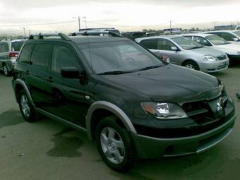 2004 Mitsubishi Outlander