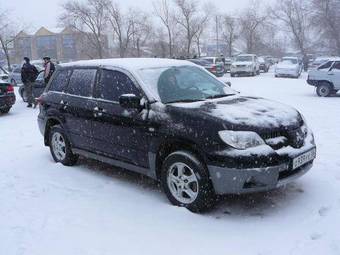 2004 Mitsubishi Outlander For Sale