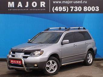 2004 Mitsubishi Outlander