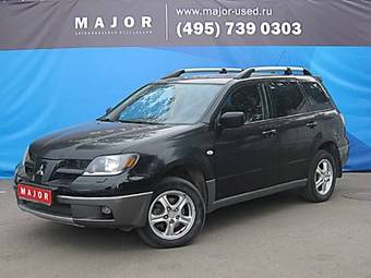 2004 Mitsubishi Outlander