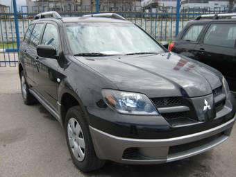 2004 Mitsubishi Outlander