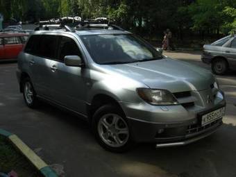 2004 Mitsubishi Outlander