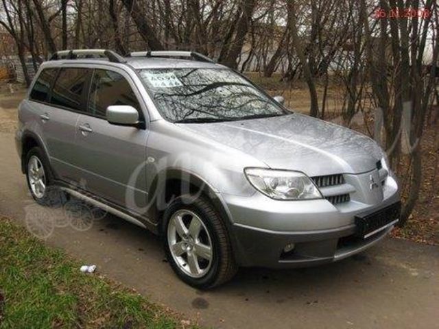 2005 Mitsubishi Outlander