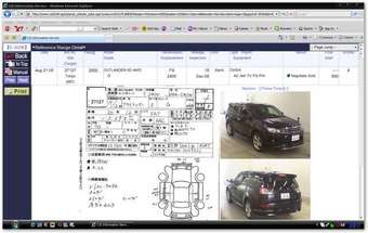 2005 Mitsubishi Outlander Pictures