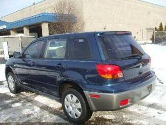 2005 Mitsubishi Outlander Wallpapers