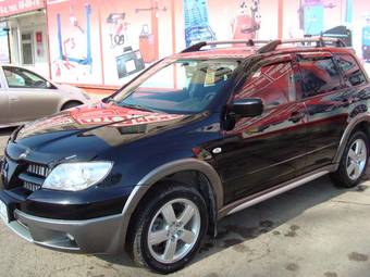 2005 Mitsubishi Outlander